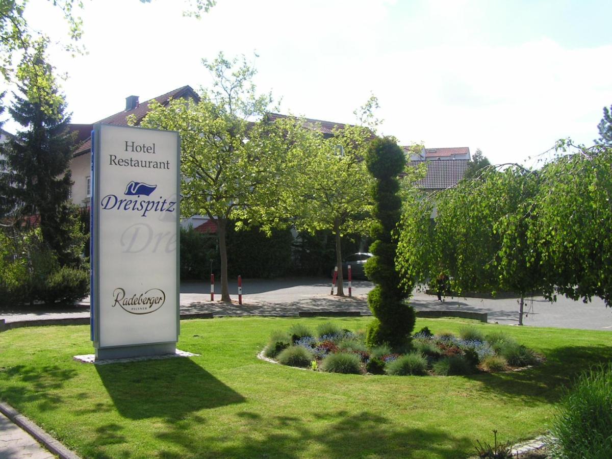 Dreispitz -B&B-Hotel Garni Hofheim am Taunus Exterior photo